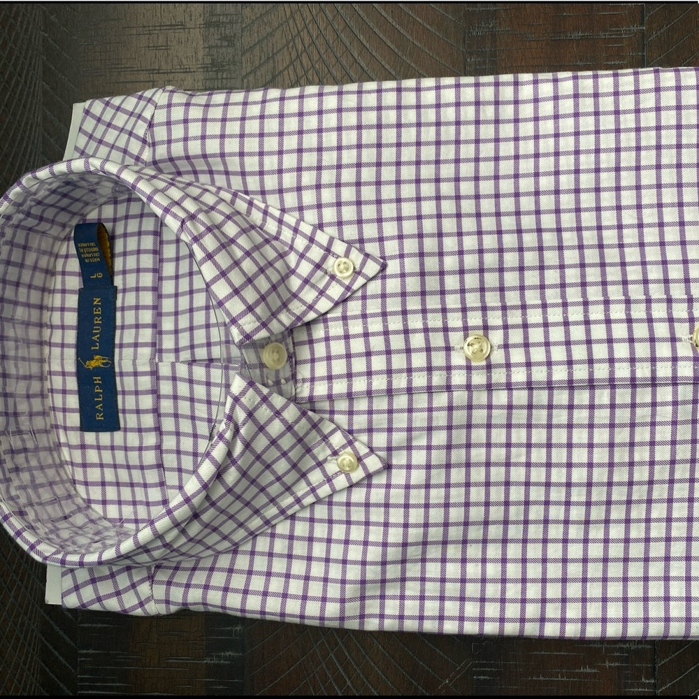 collard button down